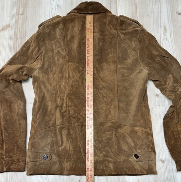 Banana Republic Dapper Suede Jacket - Picture 6 of 8